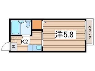 ハイム１９９０の物件間取画像